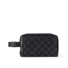 Load image into Gallery viewer, LOUIS LOCKER DOPP KIT (BLACK MONOGRAM)
