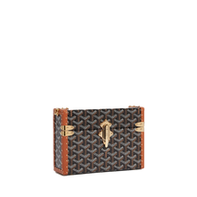 Load image into Gallery viewer, CASSETTE TRUNK (BLACK TAN)