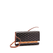 Load image into Gallery viewer, MONTE-CARLO PM BAG (BLACK TAN)