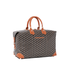 Load image into Gallery viewer, BOWLING 45 BAG (BLACK TAN)