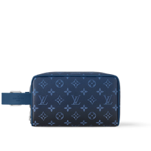 Load image into Gallery viewer, LOUIS LOCKER DOPP KIT (BLUE)