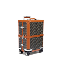 Load image into Gallery viewer, BOURGET PM TROLLEY CASE 36L (BLACK TAN)