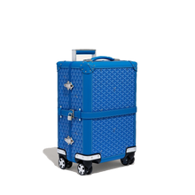 Load image into Gallery viewer, BOURGET PM TROLLEY CASE 36L (BLUE)