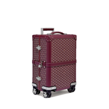 Load image into Gallery viewer, BOURGET PM TROLLEY CASE 36L (BURGUNDY)
