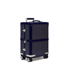 Load image into Gallery viewer, BOURGET PM TROLLEY CASE 36L (NAVY BLUE)