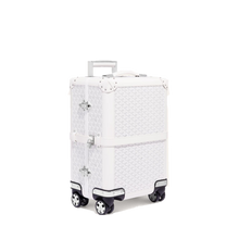 Load image into Gallery viewer, BOURGET PM TROLLEY CASE 36L (WHITE)
