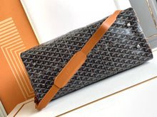 Load image into Gallery viewer, BOSTON 50 BAG (BLACK TAN)