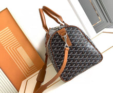 Load image into Gallery viewer, BOSTON 50 BAG (BLACK TAN)