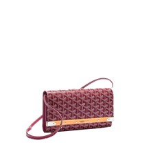 Load image into Gallery viewer, MONTE-CARLO PM BAG (BURGUNDY)
