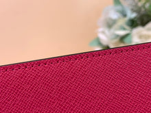 Load image into Gallery viewer, LOUIS MONOGRAM PASSPORT HOLDER LEATHER (PINK)