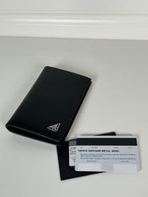 Load image into Gallery viewer, SAFFIANO LEATHER PASSPORT HOLDER