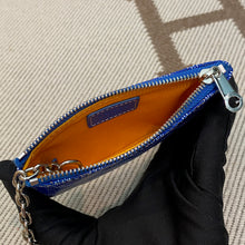 Load image into Gallery viewer, SENAT NANO KEY POUCH (BLUE)