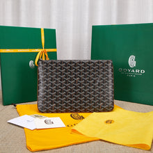 Load image into Gallery viewer, SENAT MM POUCH (BLACK TAN)