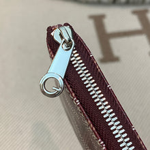 Load image into Gallery viewer, SENAT NANO KEY POUCH (BURGUNDY)