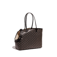 Load image into Gallery viewer, CHIEN GRIS PET BAG (BLACK)