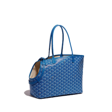 Load image into Gallery viewer, CHIEN GRIS PET BAG (BLUE)