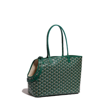 Load image into Gallery viewer, CHIEN GRIS PET BAG (GREEN)