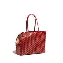 Load image into Gallery viewer, CHIEN GRIS PET BAG (RED)