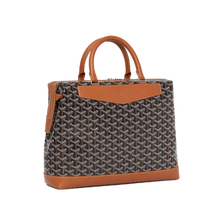 Load image into Gallery viewer, CISALPIN DOCUMENT CASE (BLACK TAN)