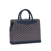 Load image into Gallery viewer, CISALPIN DOCUMENT CASE (NAVY)