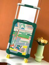 Load image into Gallery viewer, CABIN SUITCASE 24L (FOREST GREEN SUMMER)