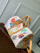 Load image into Gallery viewer, LOUIS KEEPALL BANDOULIERE 45 (MONOGRAM DUNE)