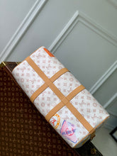 Load image into Gallery viewer, LOUIS KEEPALL BANDOULIERE 45 (MONOGRAM DUNE)