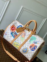 Load image into Gallery viewer, LOUIS KEEPALL BANDOULIERE 45 (MONOGRAM DUNE)