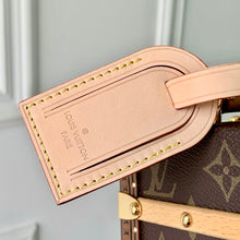 Load image into Gallery viewer, LOUIS MONOGRAM HANDLE TRUNK