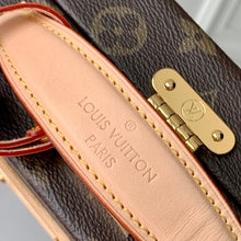 Load image into Gallery viewer, LOUIS MONOGRAM HANDLE TRUNK