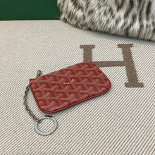 Load image into Gallery viewer, SENAT NANO KEY POUCH (RED)