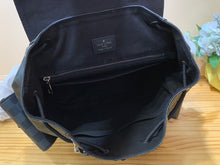 Load image into Gallery viewer, LOUIS CHRISTOPHER MM CHECKERED BACKPACK (BLACK)