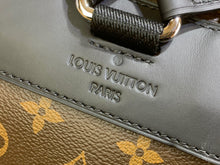 Load image into Gallery viewer, LOUIS CHRISTOPHER MM MONOGRAM BACKPACK (BROWN)