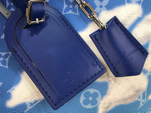 Load image into Gallery viewer, LOUIS KEEPALL BANDOULIERE 55 MONOGRAM (BLUE CLOUD)