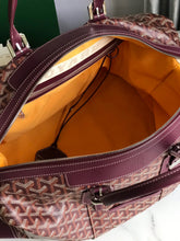 Load image into Gallery viewer, BOWLING 45 BAG (BURGUNDY)