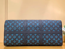 Load image into Gallery viewer, LOUIS KEEPALL BANDOULIERE 50 MONOGRAM (RIVER BLUE)