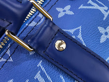 Load image into Gallery viewer, LOUIS KEEPALL BANDOULIERE 55 MONOGRAM (BLUE CLOUD)