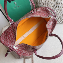 Load image into Gallery viewer, BOSTON 50 BAG (BURGUNDY)