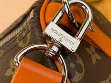 Load image into Gallery viewer, LOUIS KEEPALL BANDOULIERE MACASSAR 50 (ORANGE)