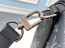 Load image into Gallery viewer, LOUIS KEEPALL BANDOULIERE 55 MONOGRAM (BLACK)