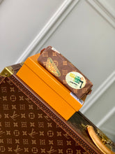 Load image into Gallery viewer, LOUIS POCHETTE COSMETIQUE PM STICKER MONOGRAM