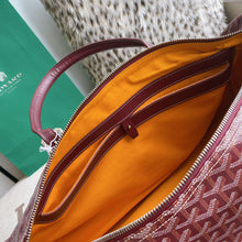 Load image into Gallery viewer, BOSTON 50 BAG (BURGUNDY)