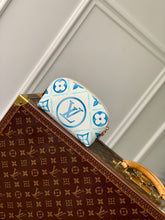 Load image into Gallery viewer, LOUIS POCHETTE COSMETIQUE PM (BLUE)