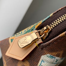 Load image into Gallery viewer, LOUIS POCHETTE COSMETIQUE PM STICKER MONOGRAM