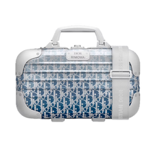 Load image into Gallery viewer, RIMOWA X CHRISTIAN OBLIQUE TRAVEL CASE (BLUE)