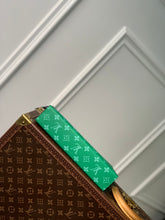 Load image into Gallery viewer, LOUIS MONOGRAM POUCH (GREEN)