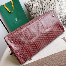 Load image into Gallery viewer, BOSTON 50 BAG (BURGUNDY)