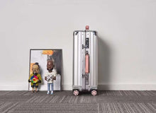 Load image into Gallery viewer, CLASSIC CABIN 36L SILVER (PINK HANDLE)