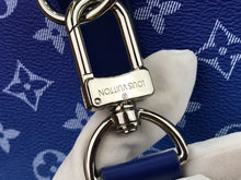 Load image into Gallery viewer, LOUIS KEEPALL BANDOULIERE 55 MONOGRAM (BLUE CLOUD)