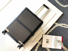 Load image into Gallery viewer, BOURGET PM TROLLEY CASE 36L (BLACK)